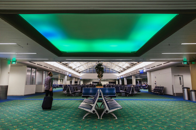 Portland International Airport Opens New Sensory Room in Concourse