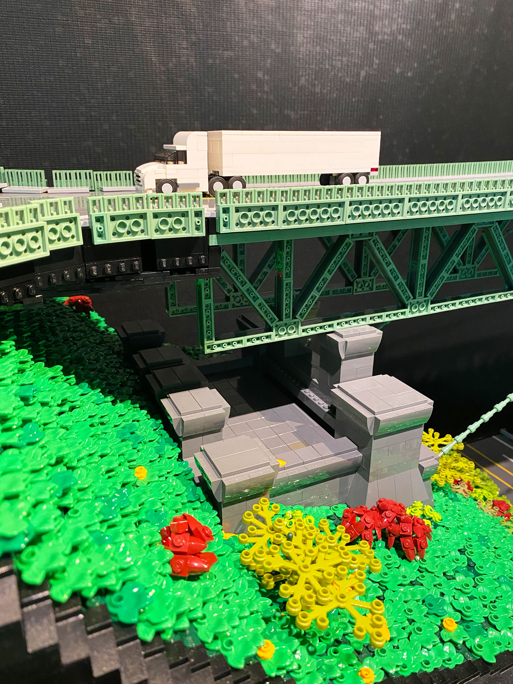 lego highway bridge