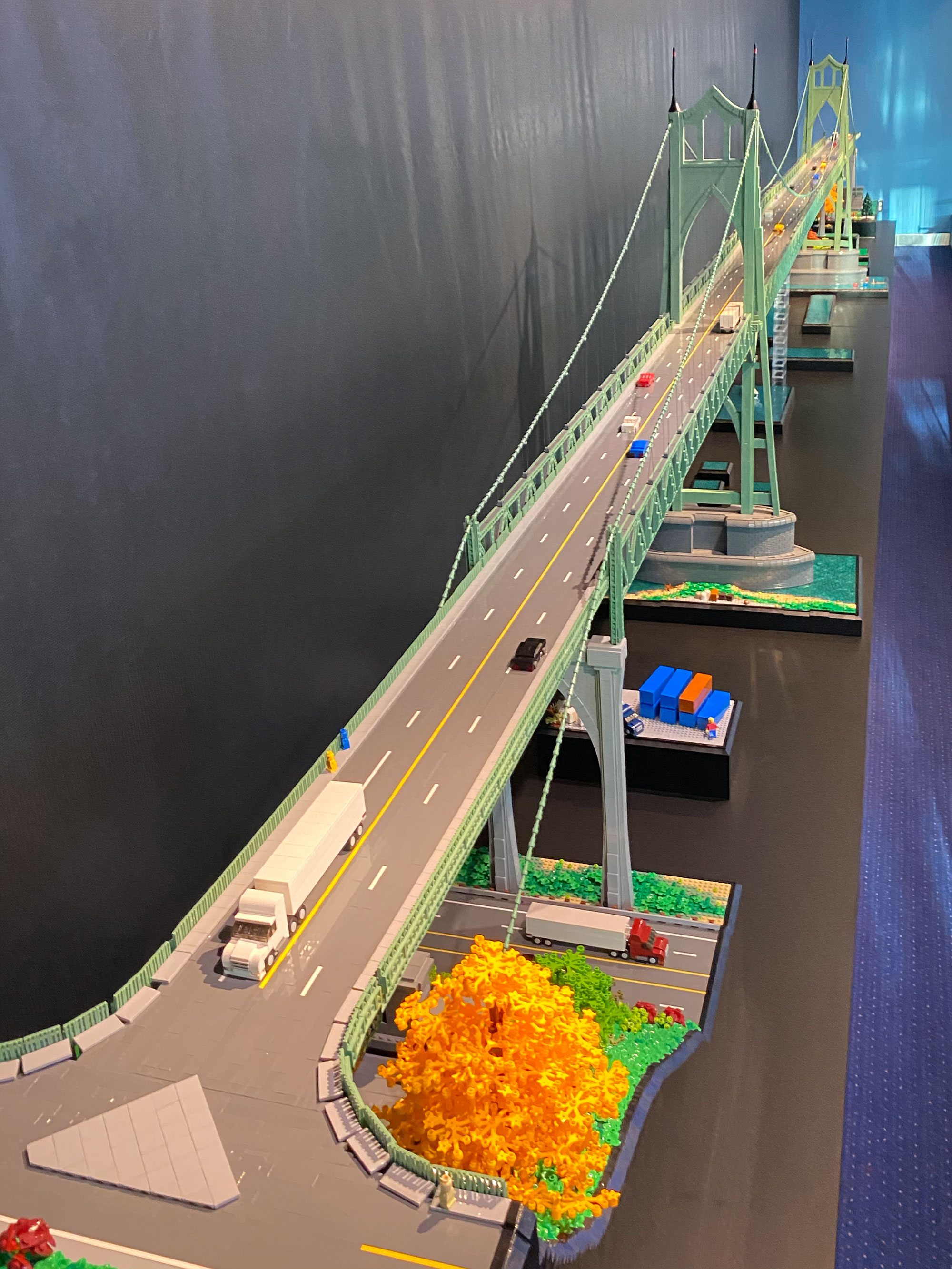 lego highway bridge