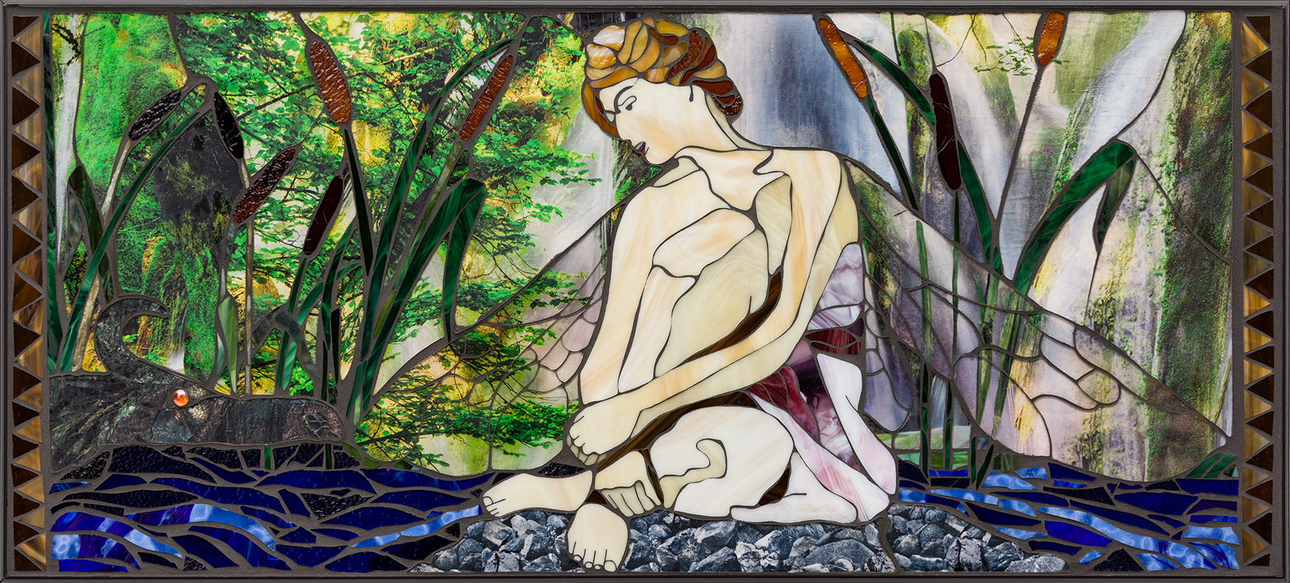 Archetypal Journeys by Greta Latchford Adorns Concourse A – PDX Art Archetypal Journeys by Greta Latchford Adorns Concourse A – PDX Art