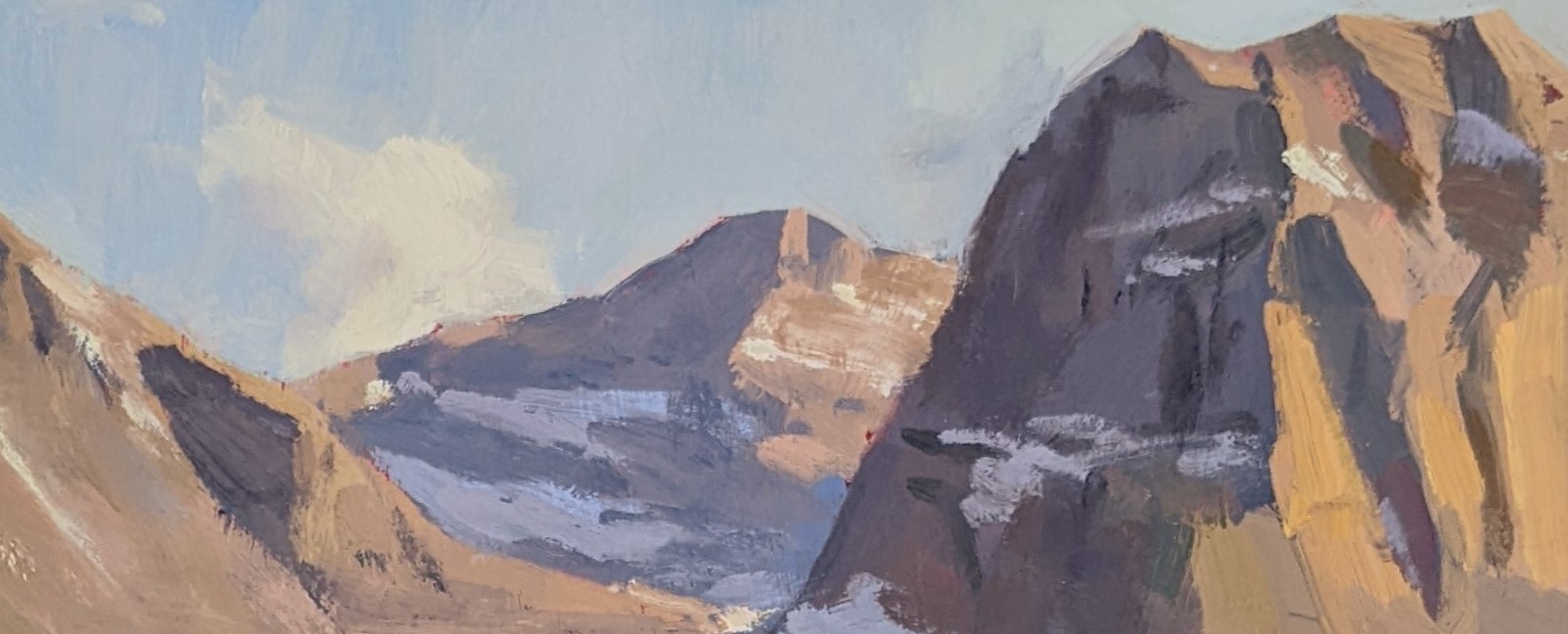 Plein Air Painter Bhavani Krishnan Pays Homage to the Mountains