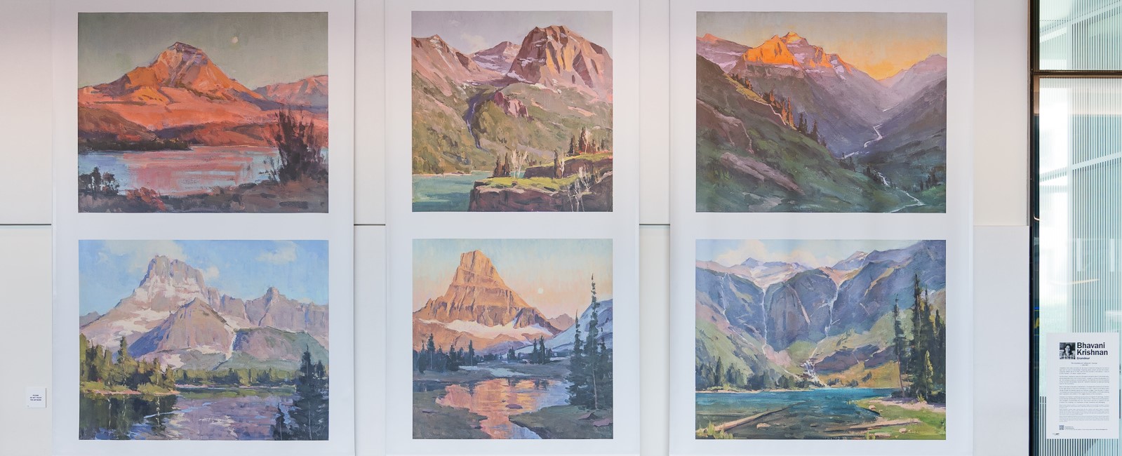 Plein Air Painter Bhavani Krishnan Pays Homage to the Mountains