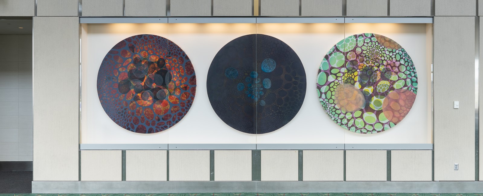 Petra Sairanen's Layered and Expansive Oil Paintings