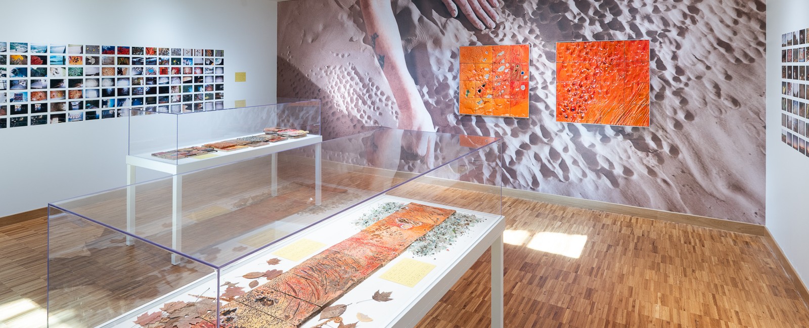 #slidecaption1 Kate Newby’s Gallery Exhibition: The Sound of Trees