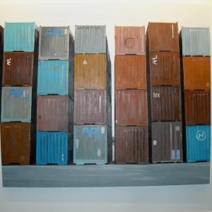 Containers, 2010        